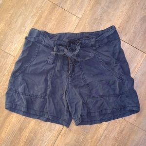 Rag Poets Shorts in Navy Size Small